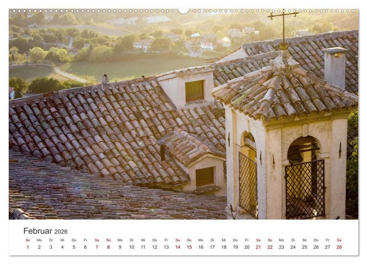 Produktbild: San Marino - Eine Reise in den wundersch&ouml;nen Zwergstaat. (hochwertiger Premium Wandkalender 2026 DIN A2 quer), Kunstdruck in Hochglanz