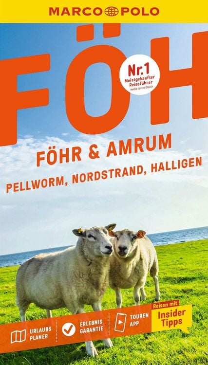 Produktbild: MARCO POLO Reisef&uuml;hrer F&ouml;hr, Amrum, Pellworm, Nordstrand, Halligen