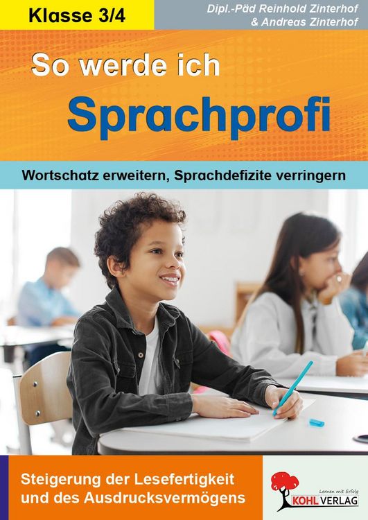 Produktbild: So werde ich Sprachprofi! / 3.-4. Schuljahr