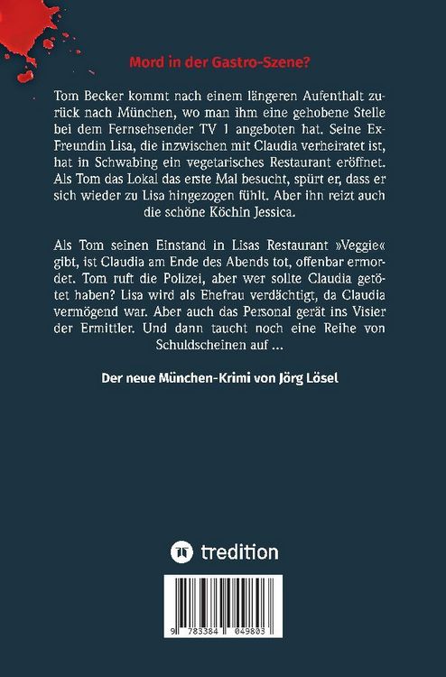 Produktbild: In Schwabing speist der Tod vegan