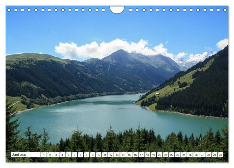 Produktbild: Geliebtes &Ouml;sterreich. Impressionen vom Paradies an der Donau (Wandkalender 2026 DIN A4 quer), CALVENDO Monatskalender