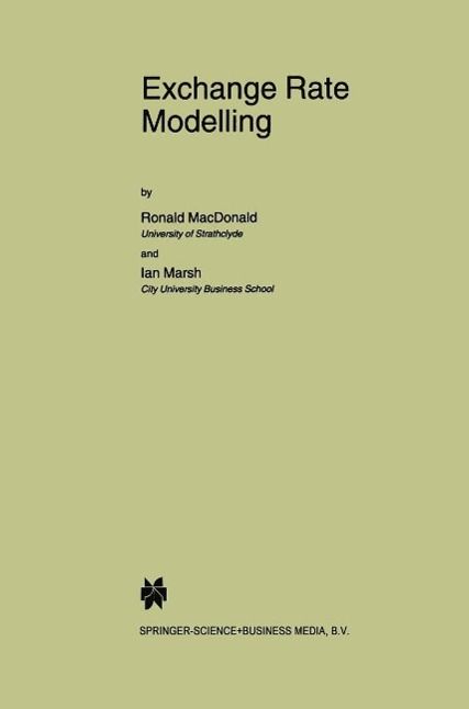 Produktbild: Exchange Rate Modelling