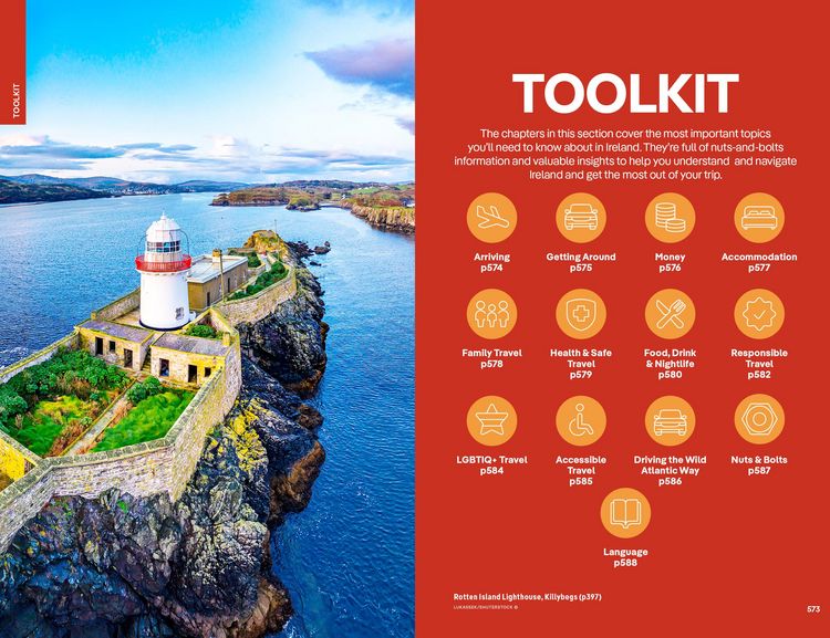 Produktbild: Lonely Planet Ireland