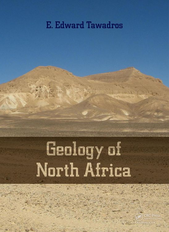 Produktbild: Geology of North Africa