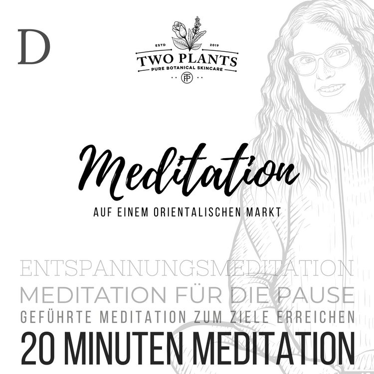Produktbild: Meditation Auf einem orientalischen Markt - Meditation D - 20 Minuten Meditation
