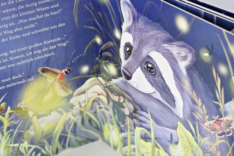 Produktbild: Schlaf gut, kleiner Waschb&auml;r &ndash; ein Bilderbuch f&uuml;r Kinder ab 2 Jahren