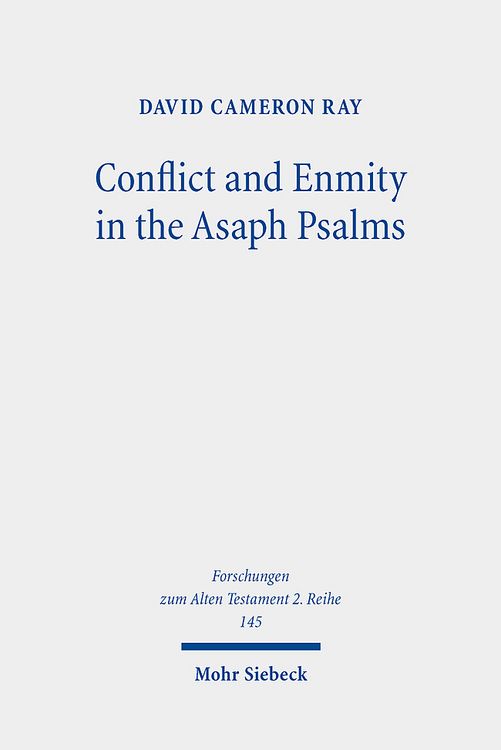 Produktbild: Conflict and Enmity in the Asaph Psalms