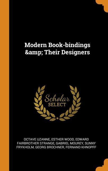 Produktbild: Modern Bk-Bindings & Their des