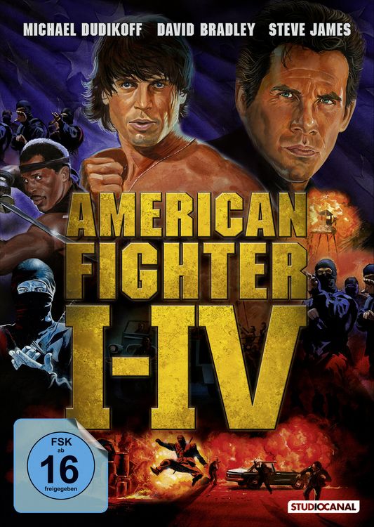 Produktbild: American Fighter 1-4