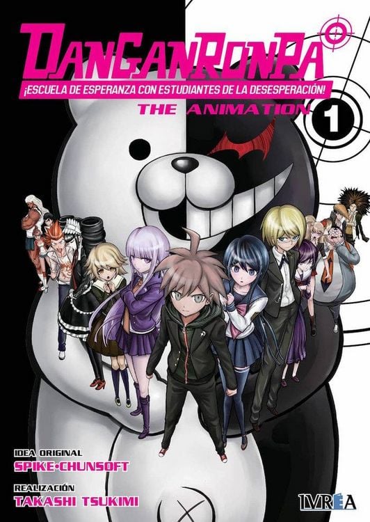 Produktbild: Danganronpa the animation