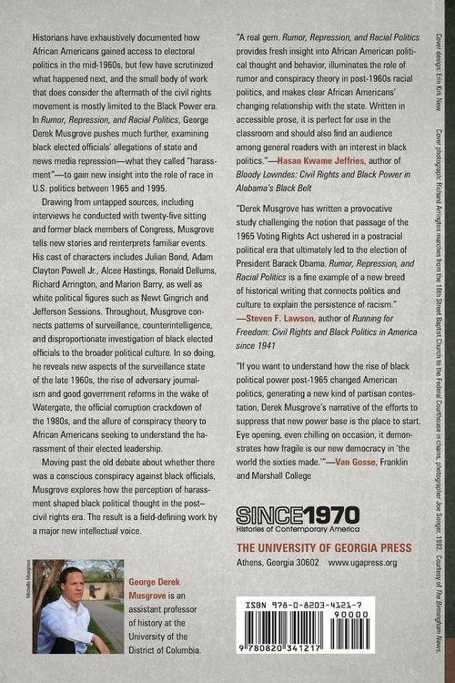 Produktbild: Rumor, Repression, and Racial Politics