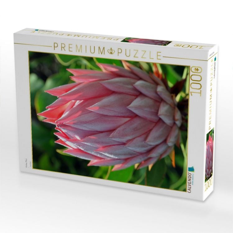 Produktbild: CALVENDO Puzzle Protea, Maui | 1000 Teile Lege-Gr&ouml;&szlig;e 64x48cm Foto-Puzzle f&uuml;r gl&uuml;ckliche Stunden