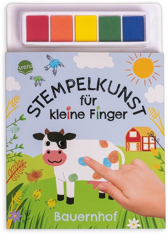 Produktbild: Stempelkunst f&uuml;r kleine Finger. Bauernhof