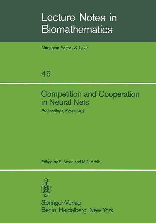 Produktbild: Competition and Cooperation in Neural Nets