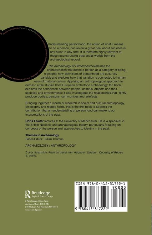 Produktbild: The Archaeology of Personhood