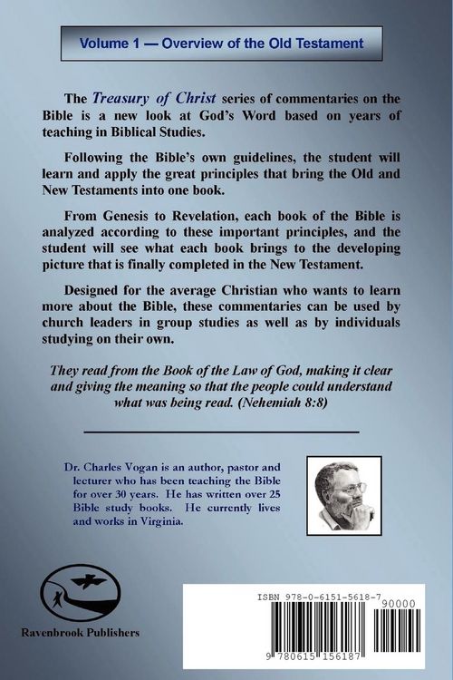 Produktbild: The Treasury of Christ - Volume 1 - Overview of the Old Testament