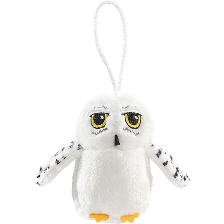 Produktbild: Harry Potter, Eule Hedwig, 10 cm, Schl&uuml;sselanh&auml;nger, 6 Stk. im Polybeutel
