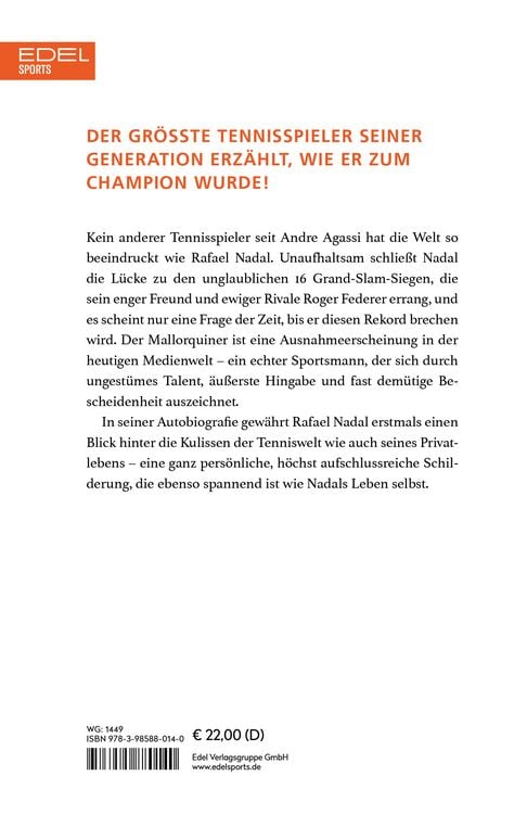 Produktbild: Rafa &ndash; Mein Weg an die Spitze