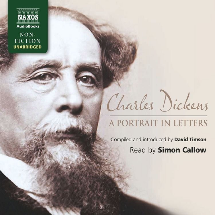 Produktbild: Charles Dickens - A Portrait in Letters (Unabridged)