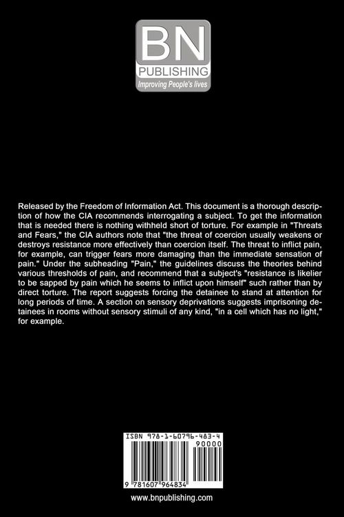 Produktbild: The CIA Document of Human Manipulation