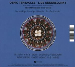 Produktbild: Live Underslunky (Digipak)