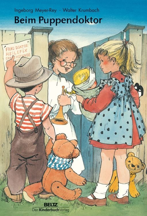 Bild vom Artikel Beim Puppendoktor vom Autor Walter Krumbach