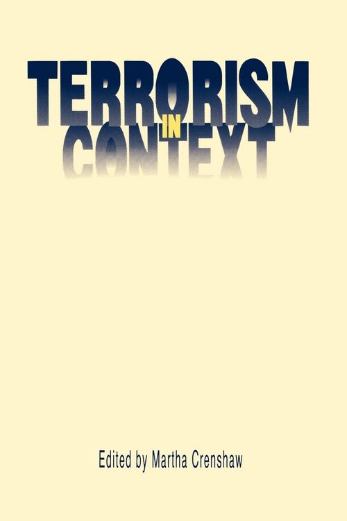 Produktbild: Terrorism in Context