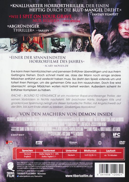 Produktbild: Rache - Bound to Vengeance - Uncut