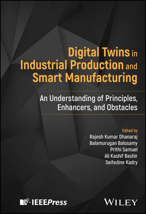 Produktbild: Digital Twins in Industrial Production and Smart Manufacturing