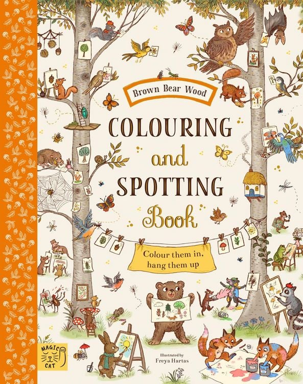 Produktbild: Brown Bear Wood
