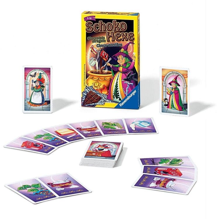 Produktbild: Schoko Hexe - Reisespiel ab 5 Jahre