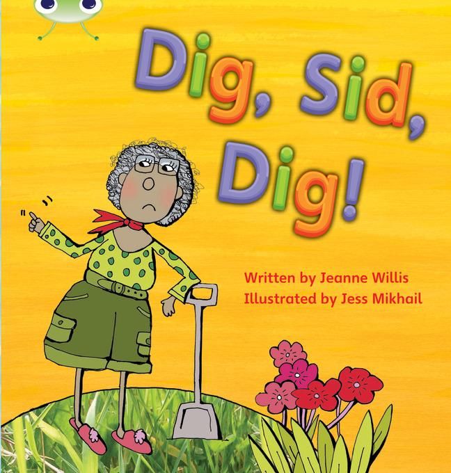 Produktbild: Bug Club Phonics - Phase 2 Unit 3: Dig, Sid, Dig!