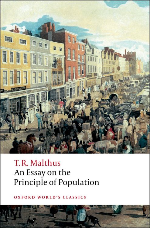 Produktbild: An Essay on the Principle of Population