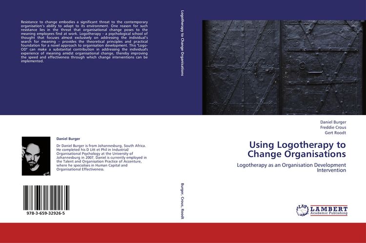 Produktbild: Using Logotherapy to Change Organisations