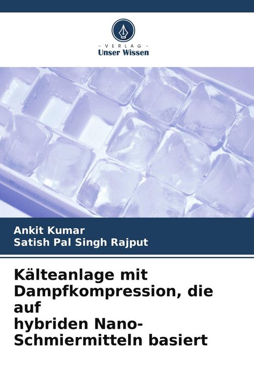 Produktbild: K&auml;lteanlage mit Dampfkompression, die auf hybriden Nano-Schmiermitteln basiert