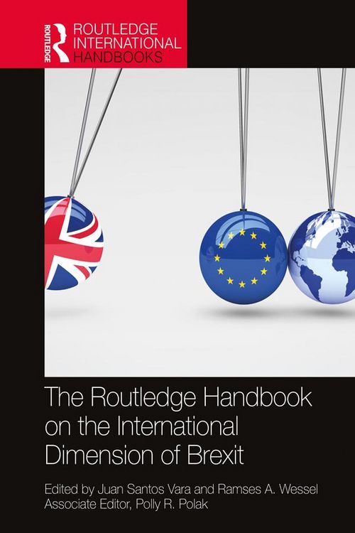 Produktbild: The Routledge Handbook on the International Dimension of Brexit