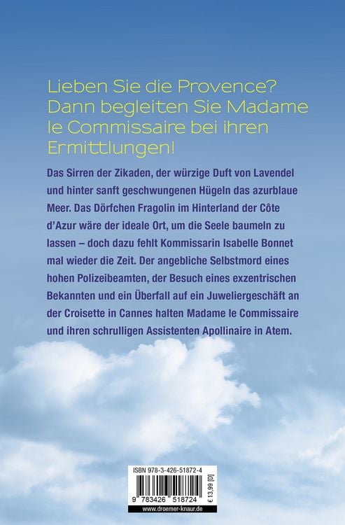 Produktbild: Madame le Commissaire und der Tod des Polizeichefs