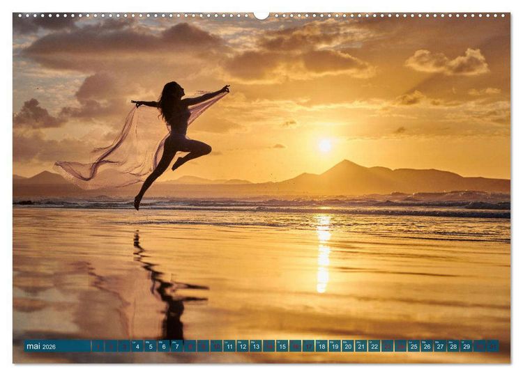 Produktbild: Passion du nu artistique (Calendrier mural 2026 DIN A2 vertical), CALVENDO calendrier mensuel