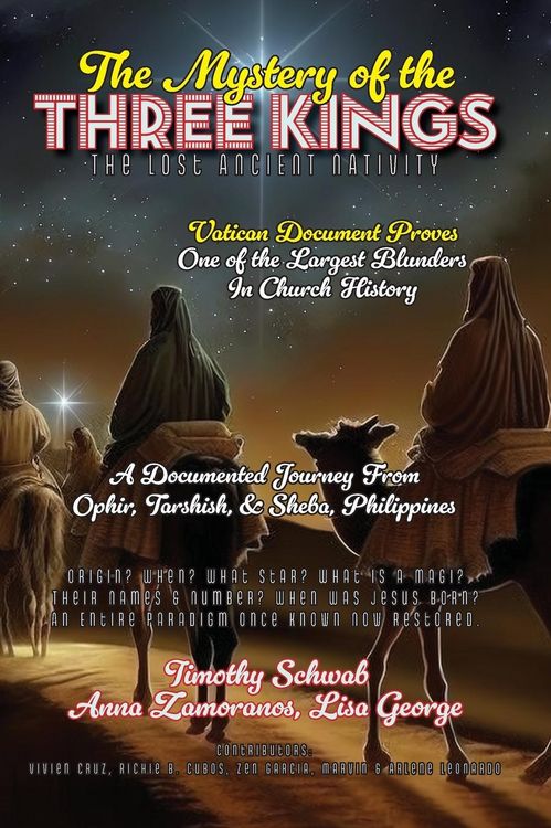 Produktbild: The Mystery of the Three Kings Hardcover Edition