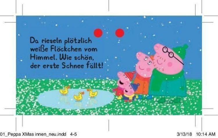 Produktbild: Peppa Pig Adventskalender I Peppa Wutz