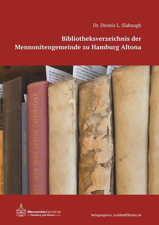 Produktbild: Bibliotheksverzeichnis der Mennonitengemeinde zu Hamburg Altona
