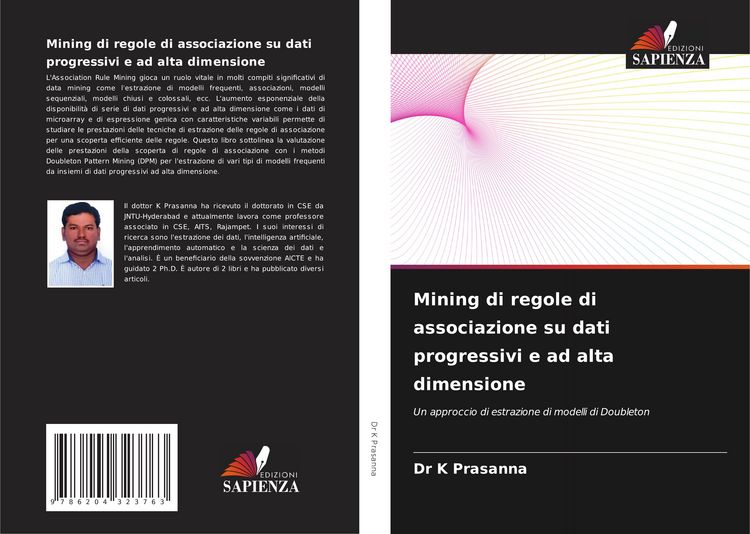 Produktbild: Mining di regole di associazione su dati progressivi e ad alta dimensione