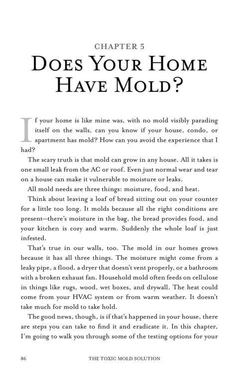 Produktbild: The Toxic Mold Solution