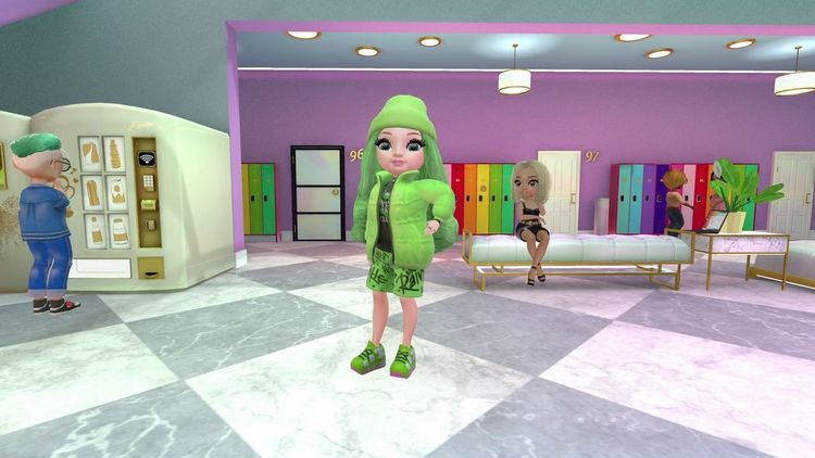 Produktbild: Rainbow High - Leben f&uuml;r den Laufsteg