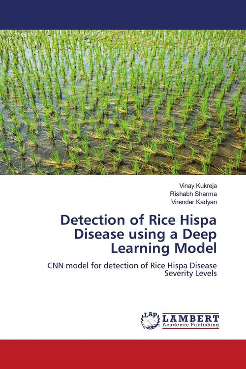 Produktbild: Detection of Rice Hispa Disease using a Deep Learning Model