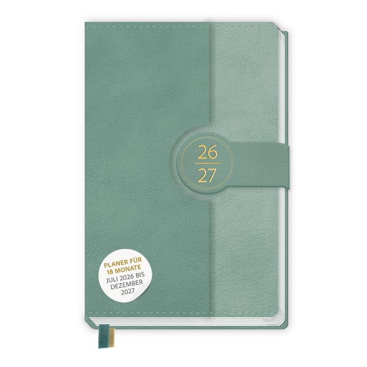 Produktbild: TR&Ouml;TSCH - 18 Monats-Planer Mint 26/27