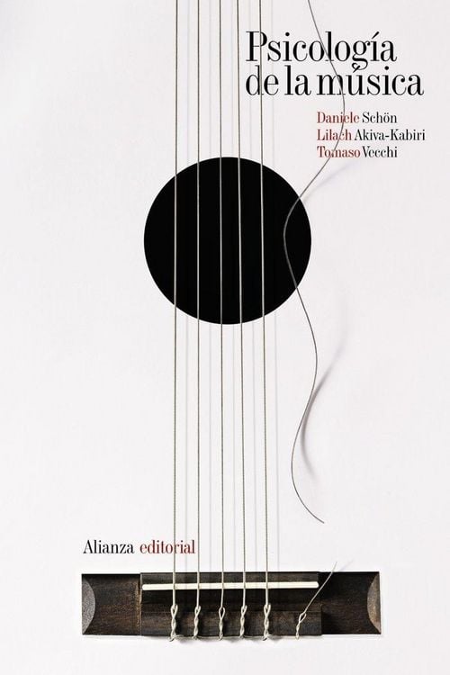 Produktbild: Psicolog&iacute;a de la m&uacute;sica