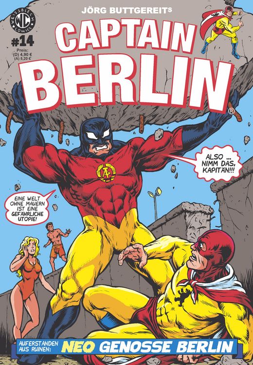 Produktbild: J&ouml;rg Buttgereits CAPTAIN BERLIN 14
