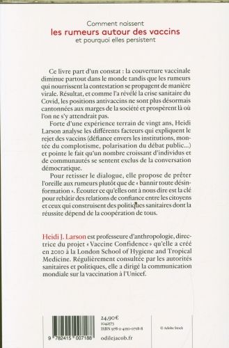 Produktbild: Comment naissent les rumeurs autour des vaccins