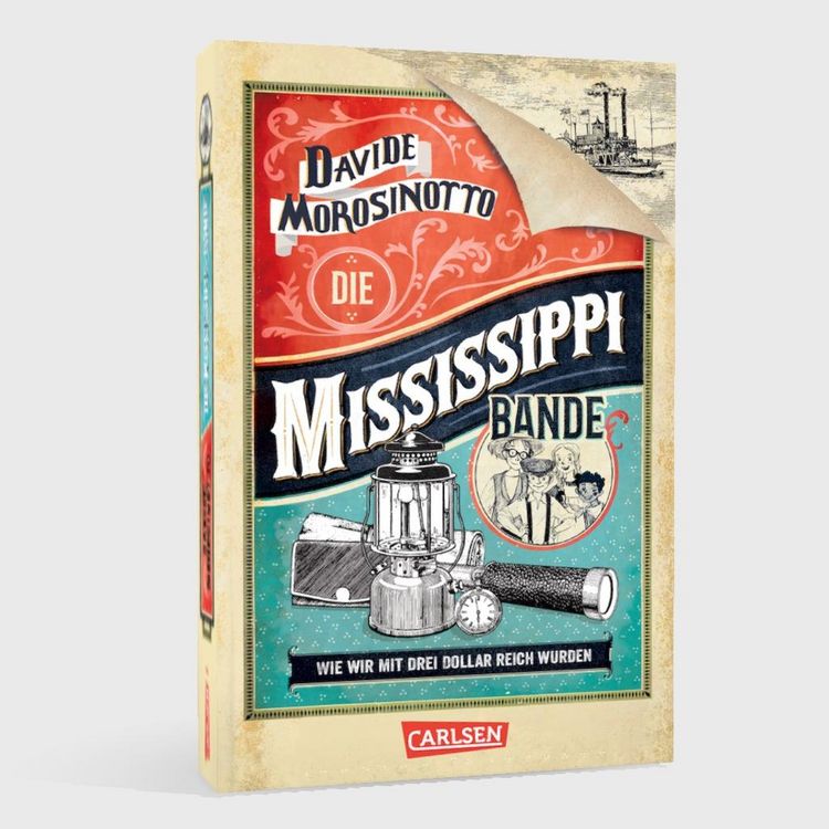 Produktbild: Die Mississippi-Bande